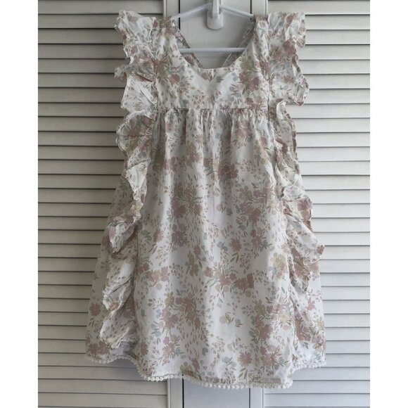 Cupcakes & Cashmere Size 7 Floral Dress - Picture 1 of 10